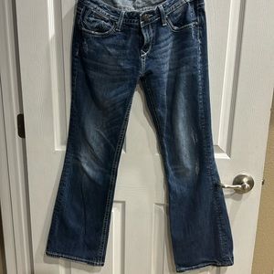 Ladies boot cut jeans